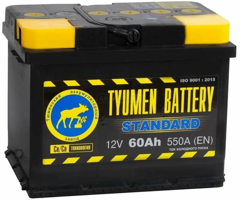 АКБ Tymen технологии "CA/CA"