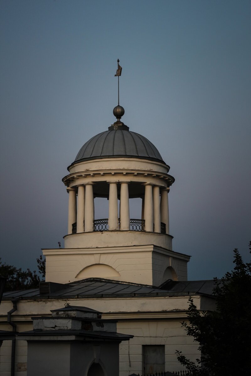 Музей в старой части города Каменка-Уральского. Фото автора: Ольга Ч.