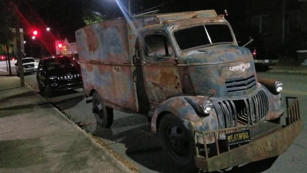 Chevrolet Coe 1941