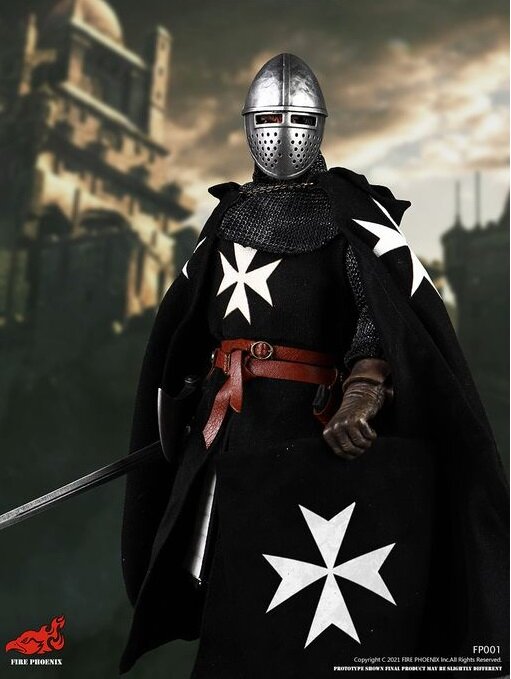 Рыцарь-госпитальер от Fire Phoenix