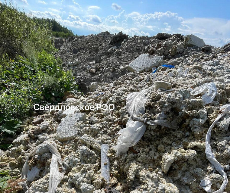    Строительный мусор привезли грузовик «Гринленда»