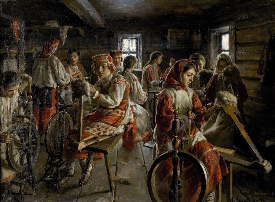 Картина И. С. Казакова 