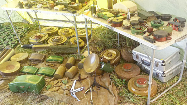 Богатая матбаза для занятий по инженерной подготовке (фото из открытых источников)