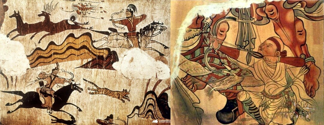 Стрельба из лука с кольцом - древнее воинское искусство.