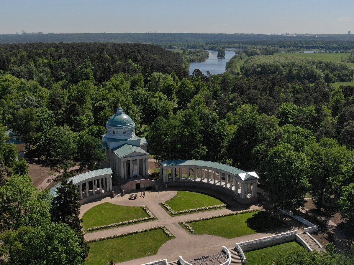 парк архангельское фото