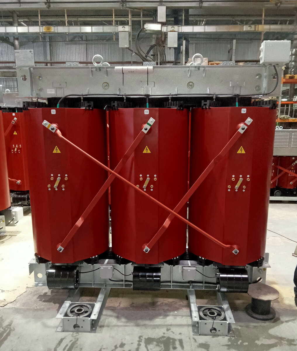 Сухой преобразовательный трансформатор