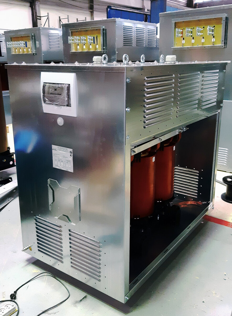 Преобразовательный трансформатор сухой силовой