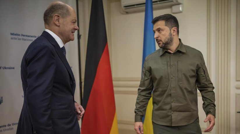 Владимир Александрович держит карман очень широко © Фото: Berliner Morgenpost