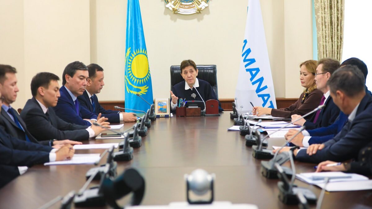    Фото: Пресс-служба партии «AMANAT» Рашид Ахмежанов