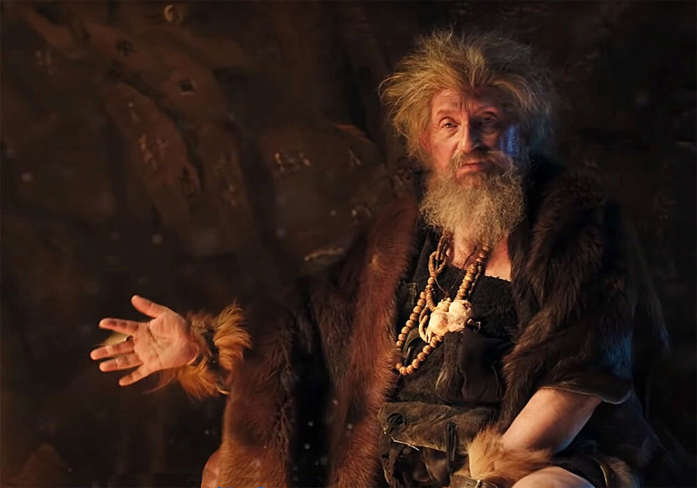 Анатолий Вассерман. Интеллектуал и знаток имён. Кадр из рекламы