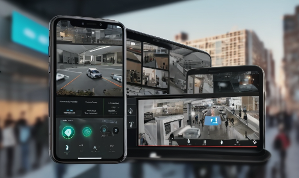 видеонаблюдение через телефон 