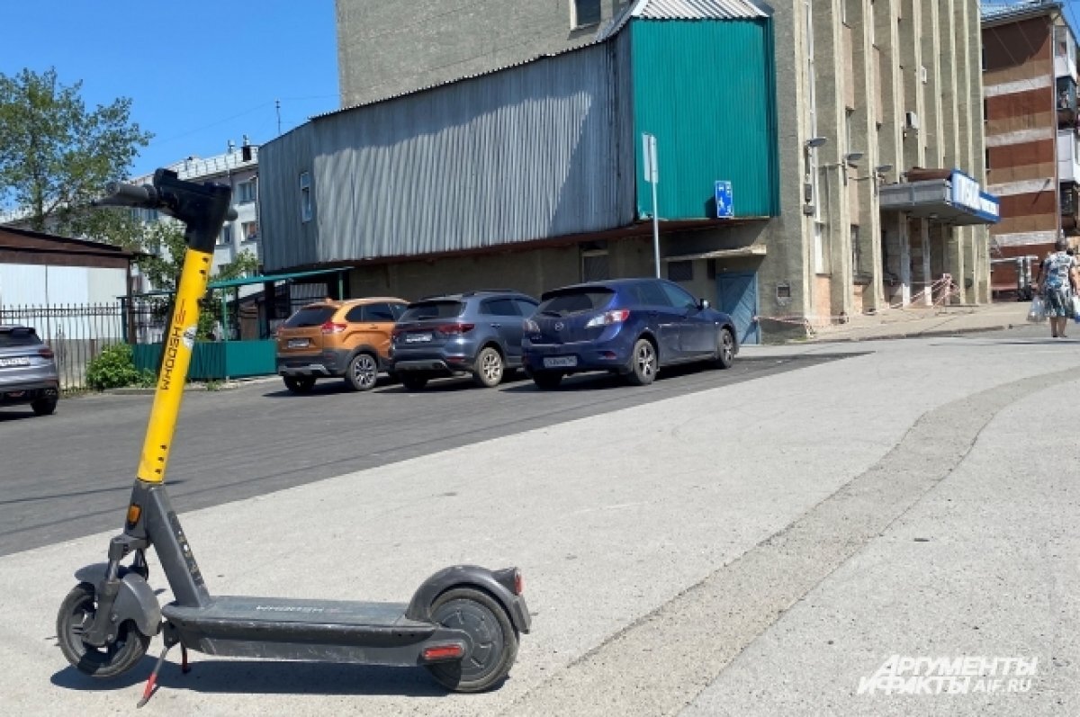    В Петербурге предлагают ограничить работу электросамокатов