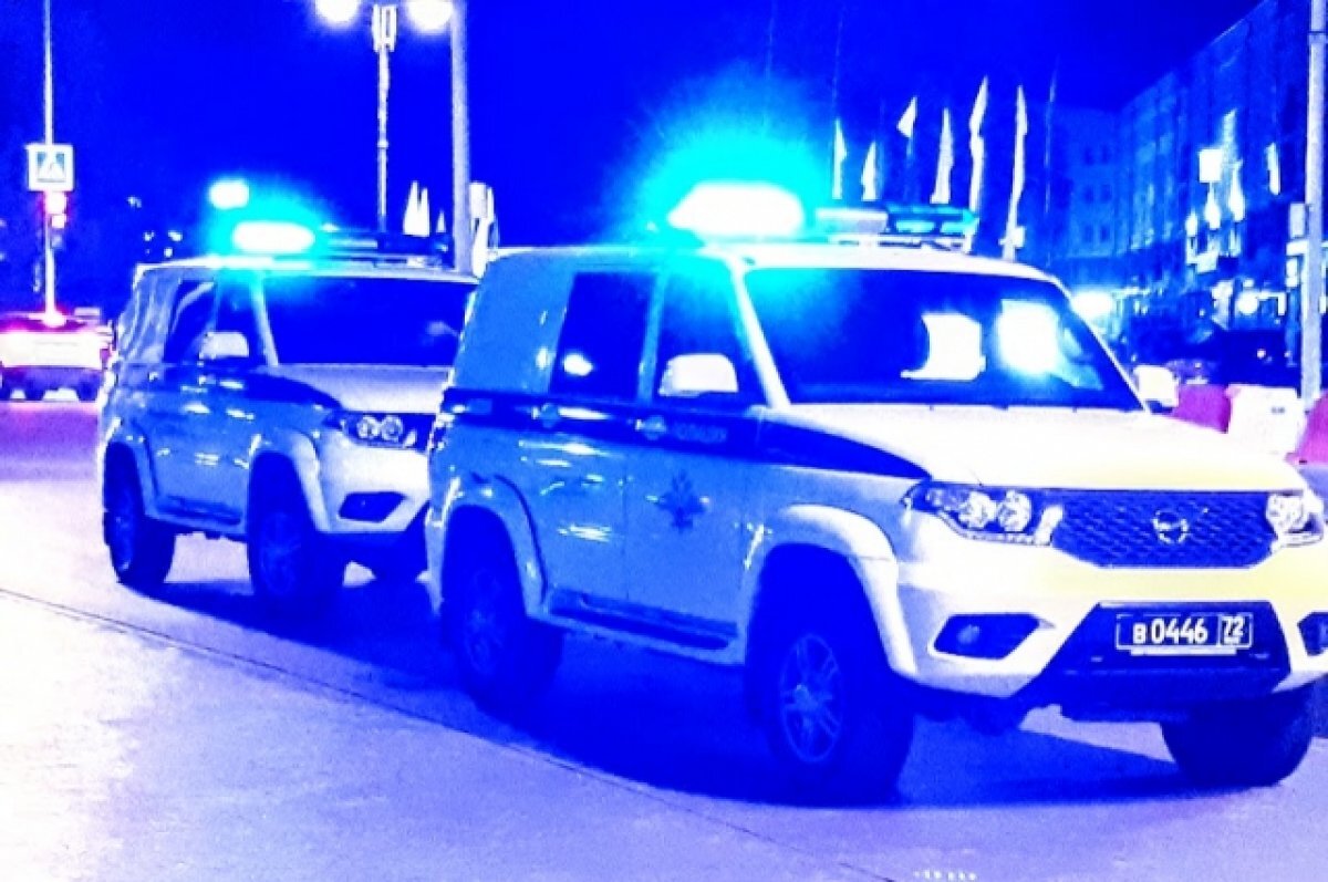    Под Тюменью двое детей везли в багажнике автомобиля труп мужчины