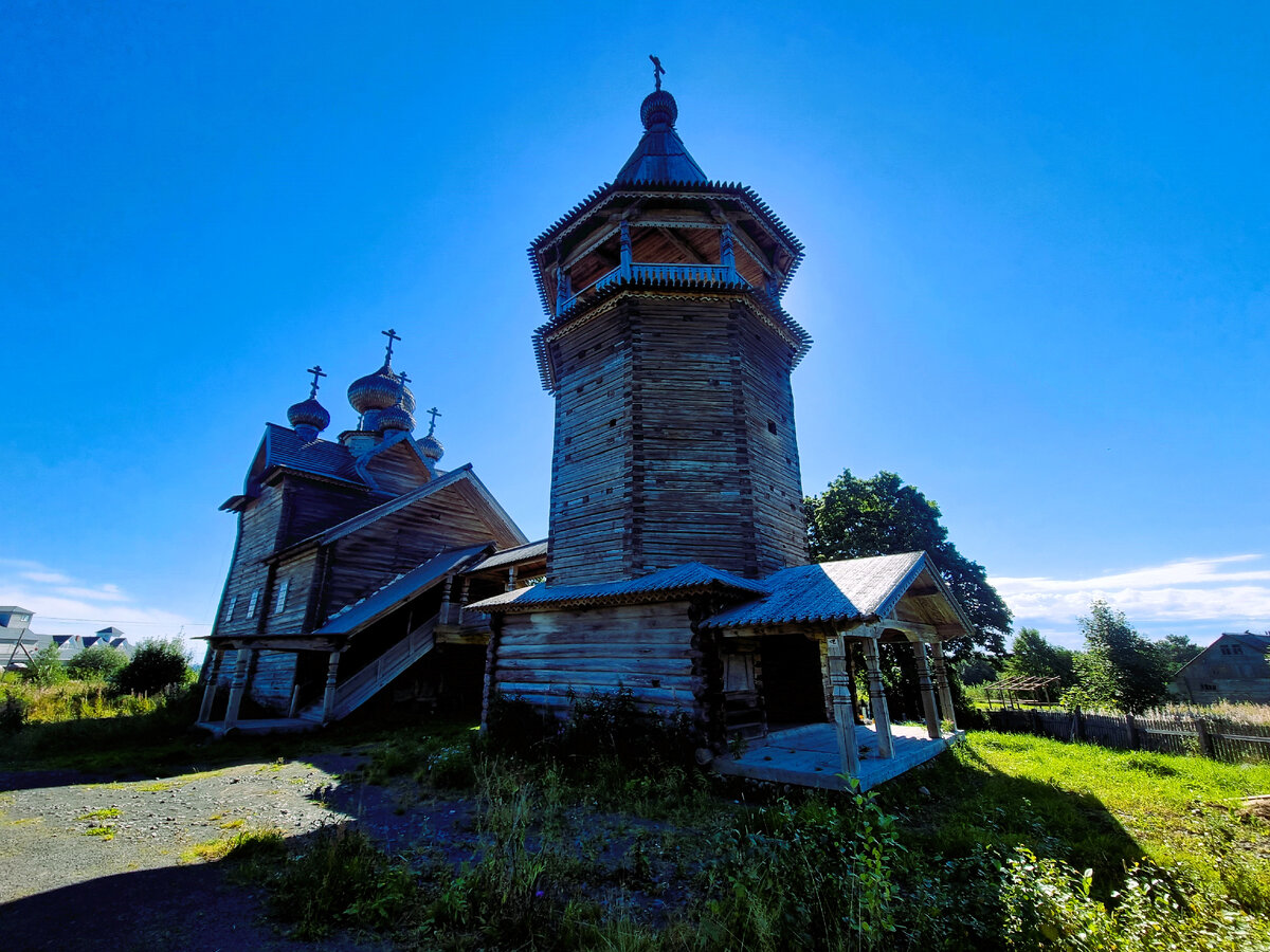 Церковь в глубинке