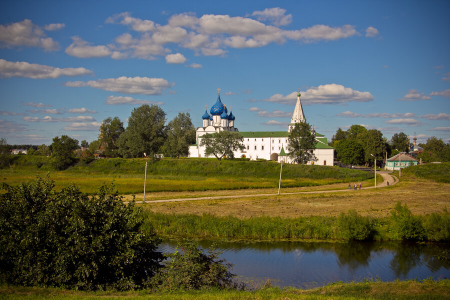 Суздальский Кремль