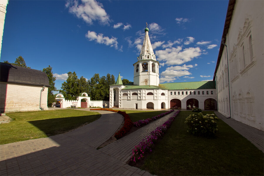 Суздальский Кремль внутри