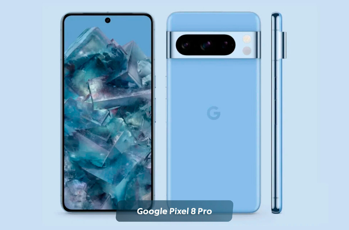 Представлена серия смартфонов Google Pixel 8 - Android 14, новый процессор  и функции | ТЕХНОwave | Дзен