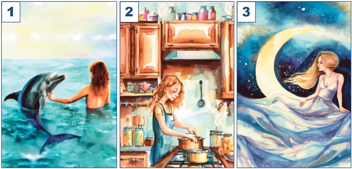 Карты из колоды МАК «Солнечные лучи», автор М. Дудина. Фото мое