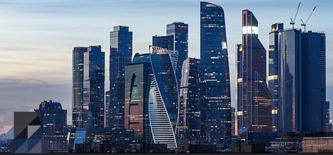 Москва сити.