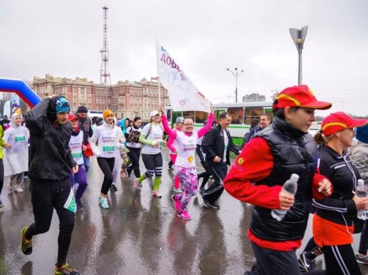    «Бегом за добром» //фото предоставлено фондом «Доброе дело»