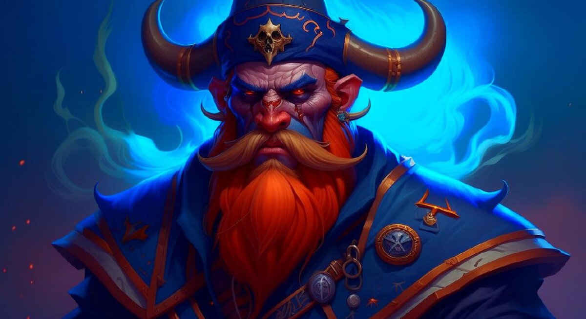 Страшный дядька какой - то получился