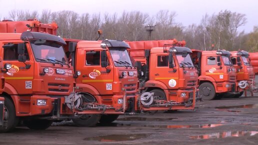 В Ярославле завершается подготовка уборочной техники к зиме