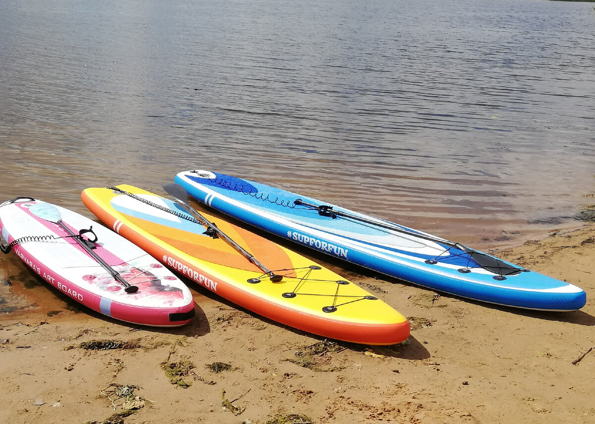 Сапборды Supforfun: детский, универсальный и туринговый