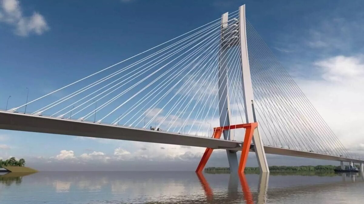     Пока неизвестно, кто будет заниматься строительством моста.