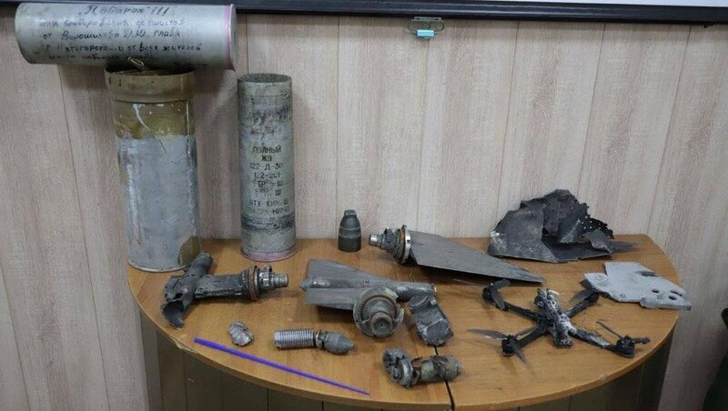 Фото: Telegram-канал Дмитрия Ворошилова В музей Боевой Славы Пятигорска переданы новые экспонаты 