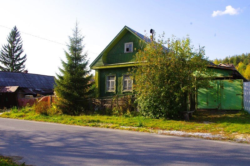 Поселок Сагра (Свердловская область). Фото: Полина М.