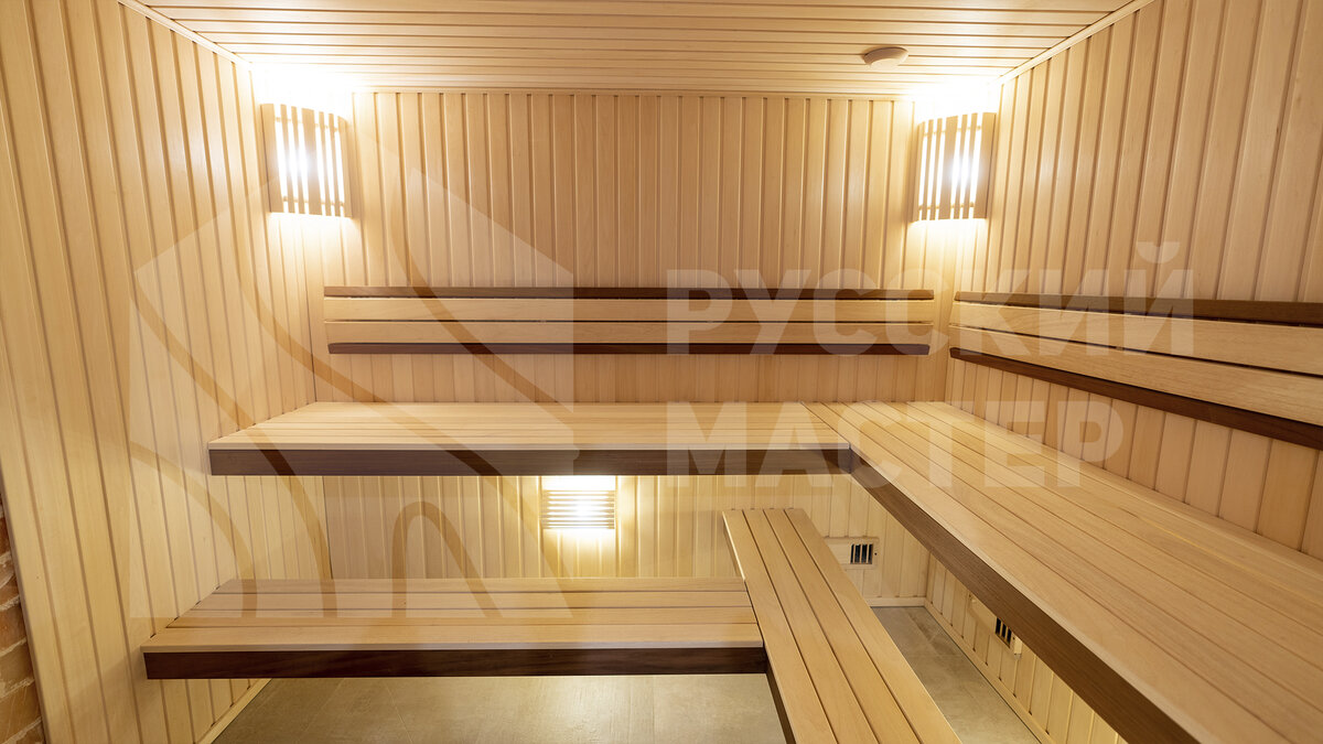 Вагонка из липы — одна из самых популярных пород дерева для парных в соотношении «цена-качество»