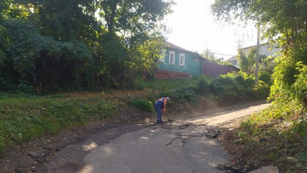    В Курске начался капремонт дорог на улицах Мирной и Никитской