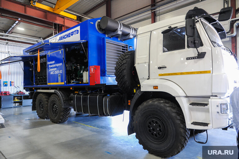    АО «Транснефть — Сибирь» выставило на продажу больше 50 различных машин, кранов и прицепов