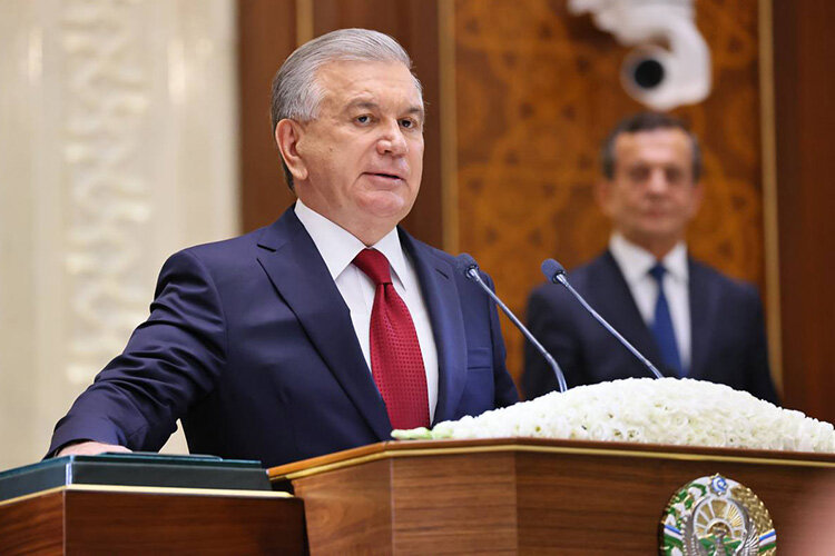 «Визит Шавката Мирзиёева в Казань — это важная часть международных отношений Узбекистана и Татарстана»Фото: Sadat/Xinhua / www.globallookpress.com