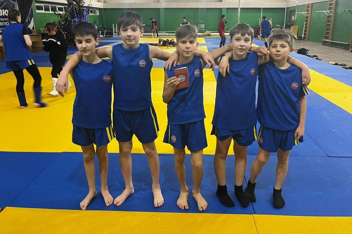 Комиссарова Полина ушу саньда