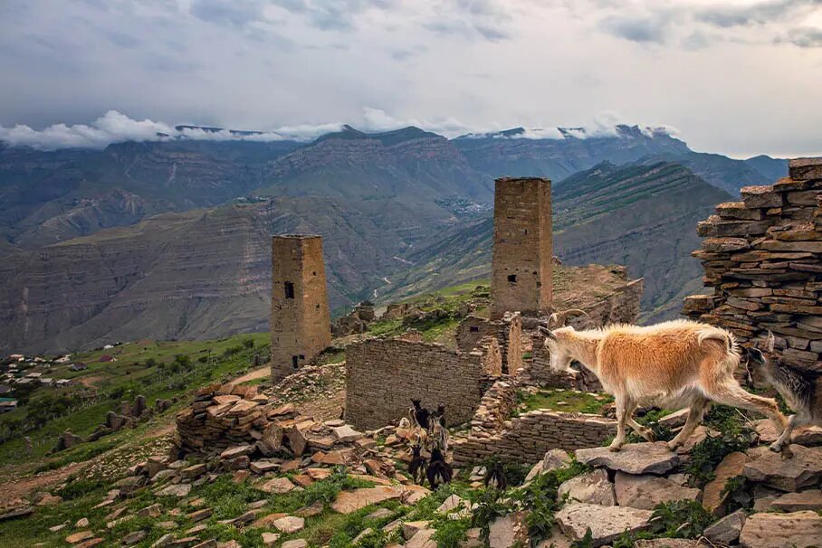 Скалы аула Гоор