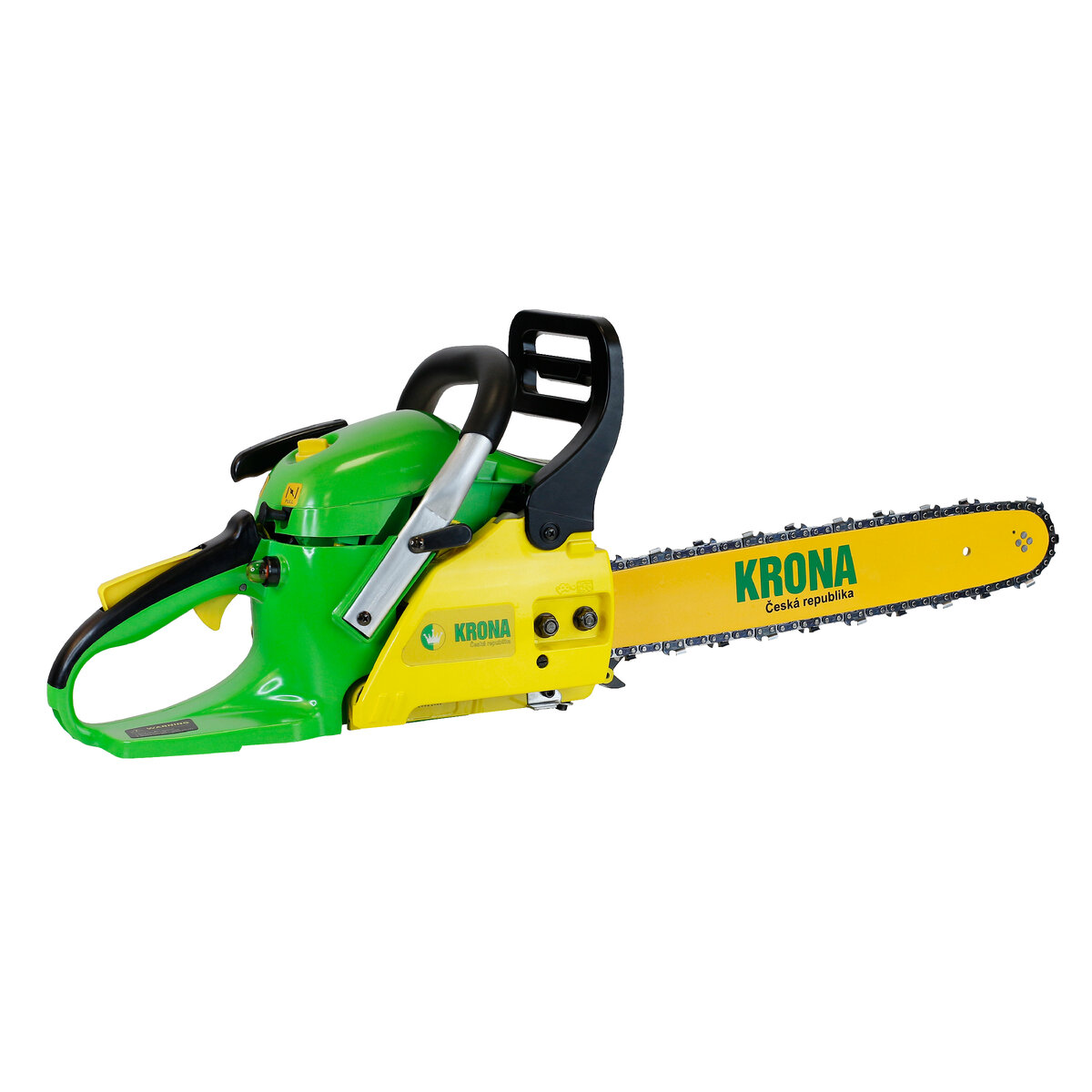 Бензопила KRONA KRS-4500 Extrim станет верной помощницей и другом для тех, кто живет лесным делом