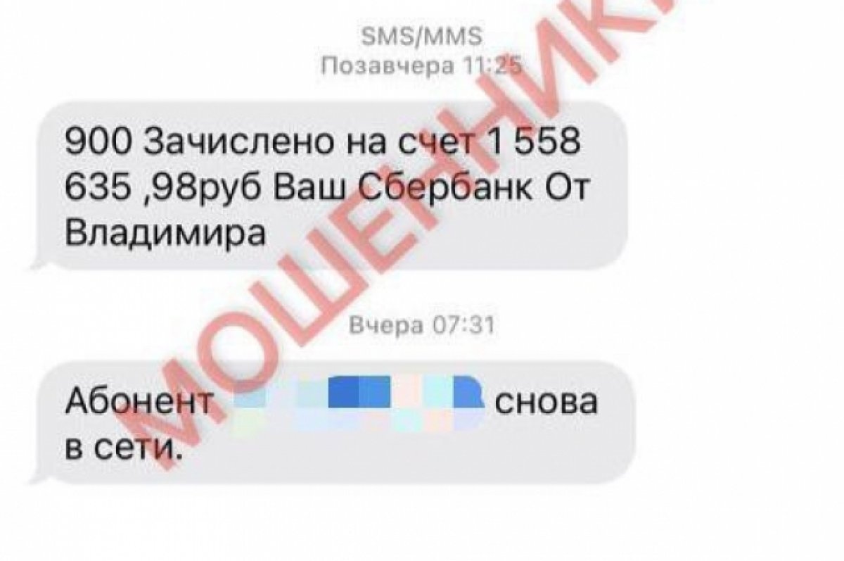    Пенсионерку в Москве мошенники обманули при помощи метода «SMS от банка»