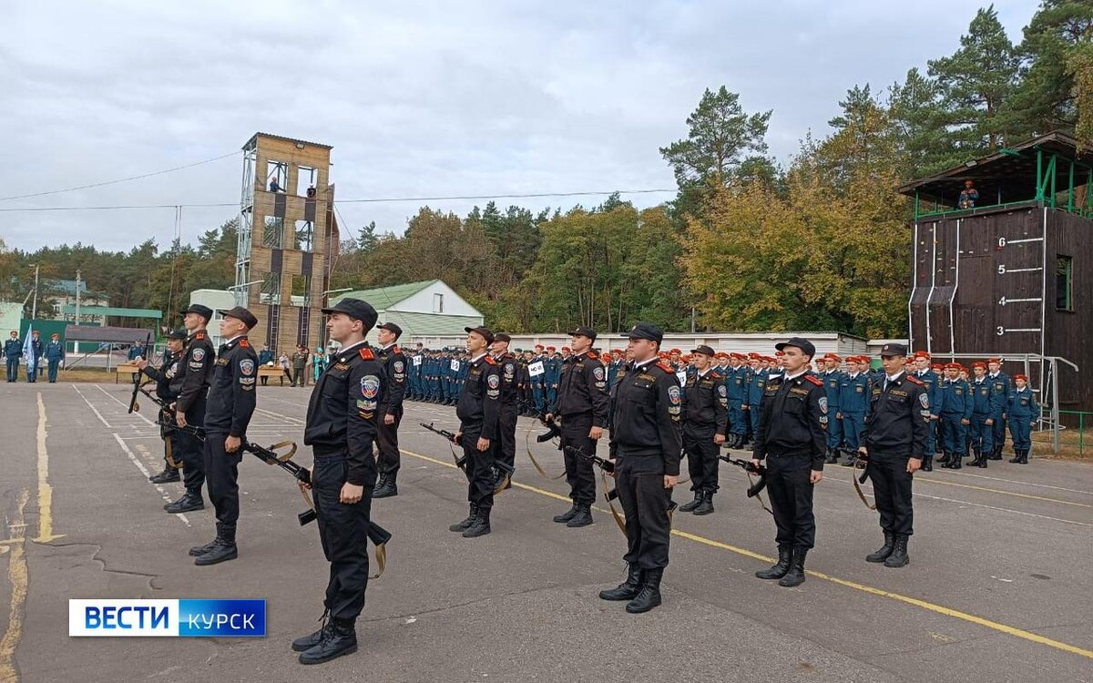 В Курске более 500 студентов посвятили в кадеты | Вести-Курск | Дзен