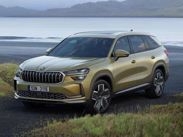     Skoda Kodiaq. Фото Skoda