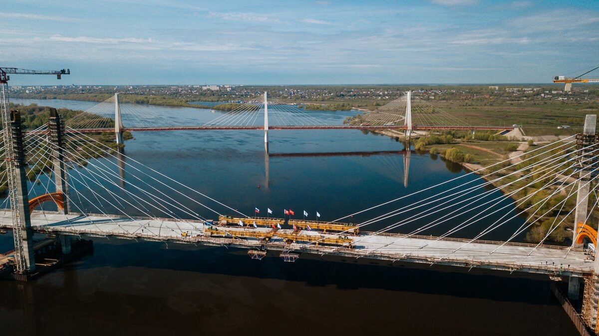 новый мост через оку