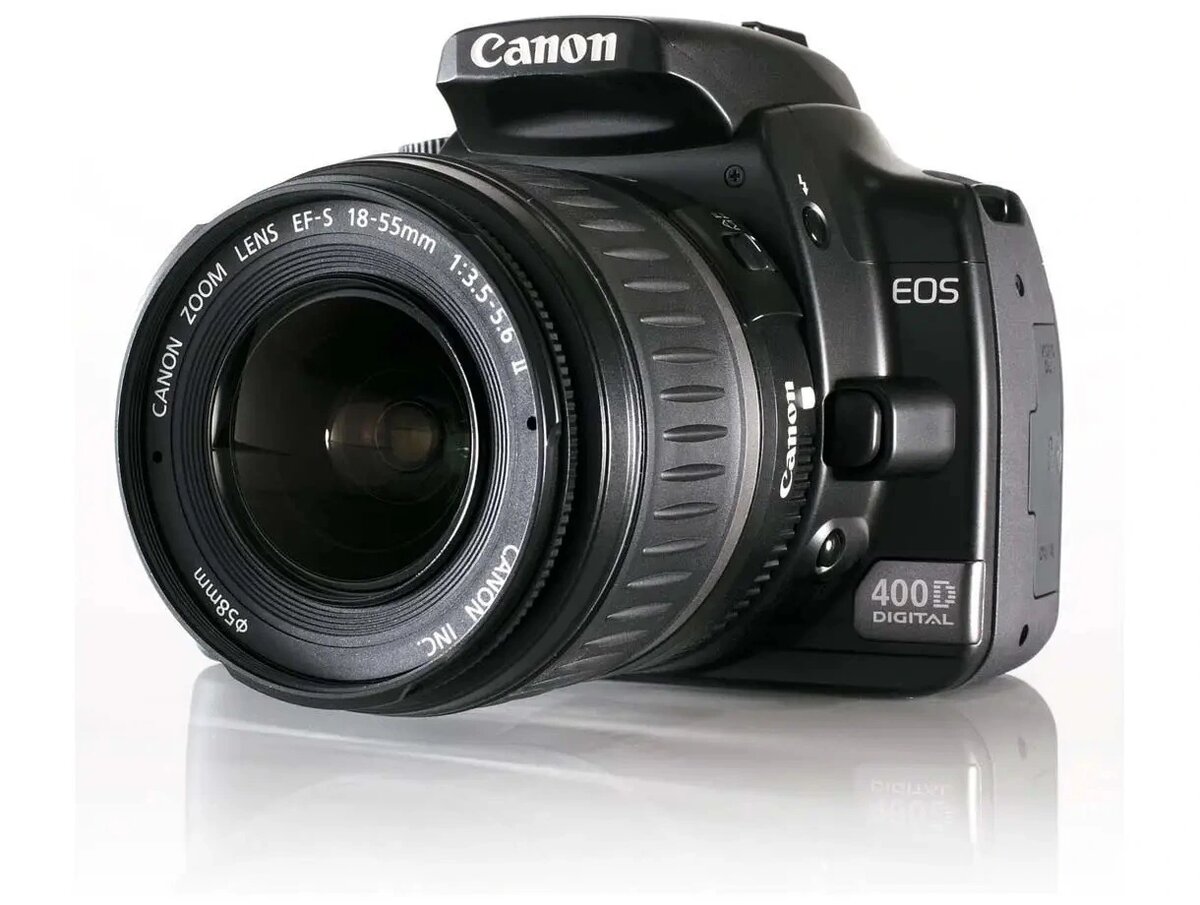 Canon 400D 18-55mm kit