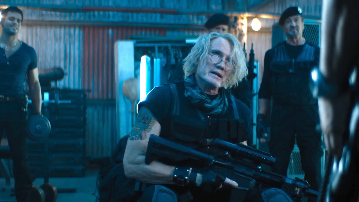 Неудержимые 4. Кадр из фильма.