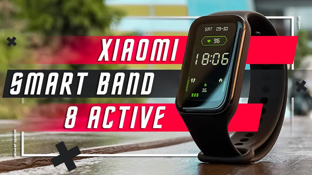 2000 Xiaomi Mi Band 8 Active .NET