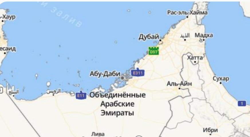 Летим в столицу ОАЭ - Абу-Даби.