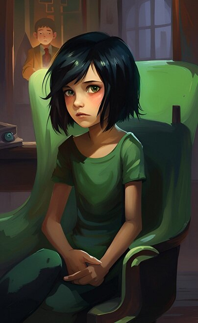 картинка автора, создана нейросетью