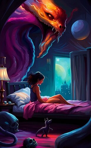 картинка автора, создана нейросетью