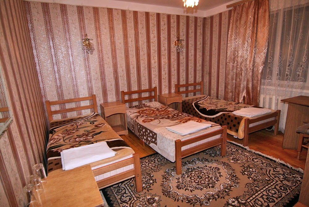 Гостиница Таулу Домбай