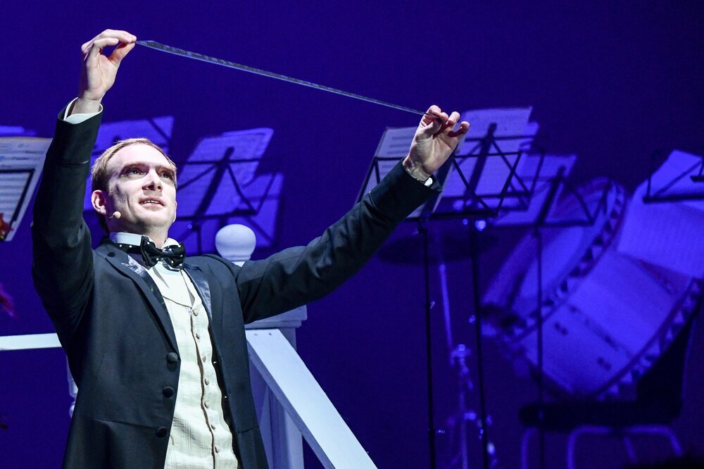 АКТЁР АНДРЕЙ БУРКОВСКИЙ – ОДИН ИЗ "ТИХО УЕХАВШИХ". ФОТО: ИВАНКО ИГОРЬ/АГЕНТСТВО «МОСКВА»