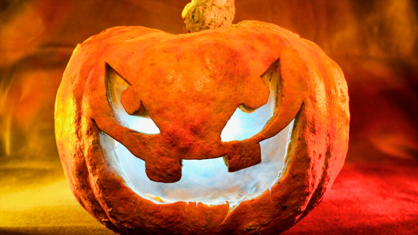 Как вырезать тыкву на Хеллоуин